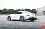 Toyota GR Supra on Vossen Wheels (HF-3) 2019 года